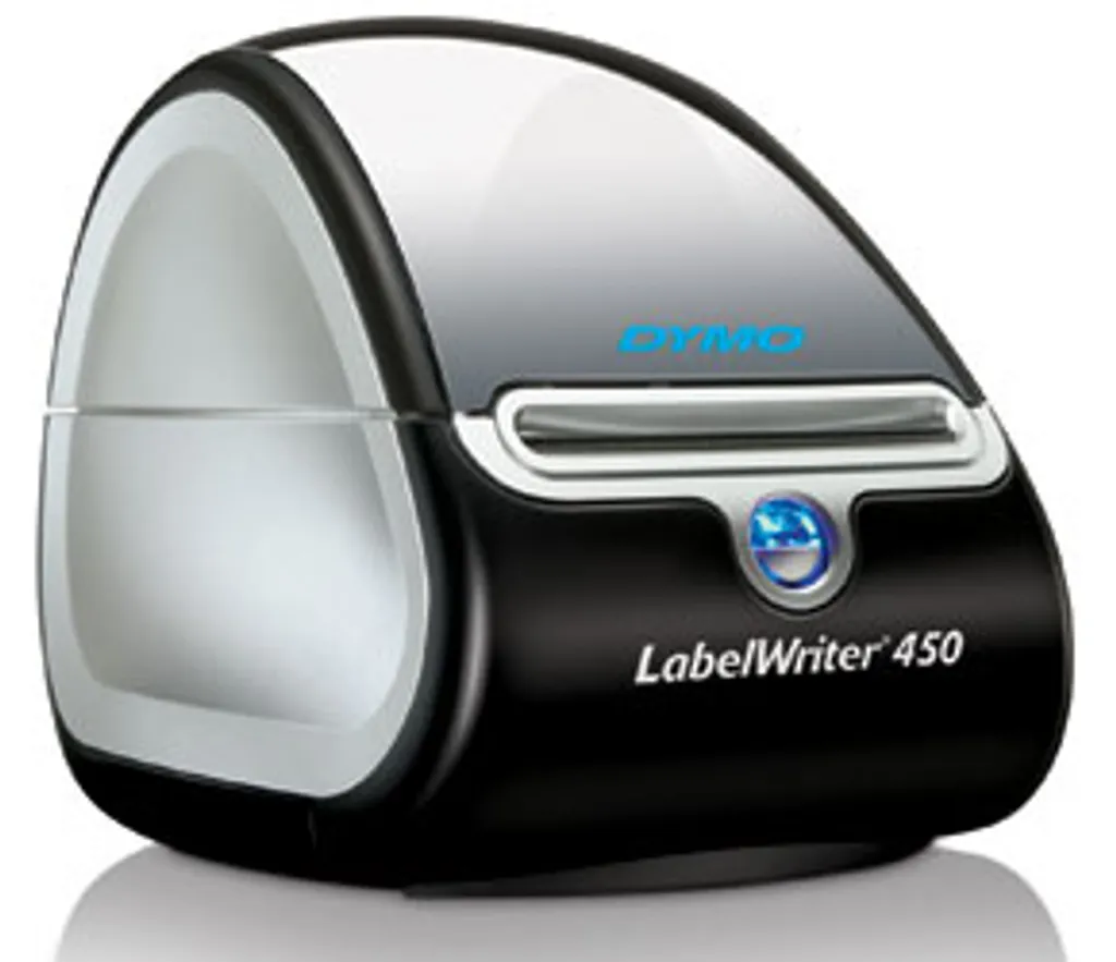DYMO 450 LabelWriter, 600 X 300 DPI, 51 Lpm, USB 2.0, Seriell, 5.6 Cm, Schwarz, Silber, 12.7 Cm 5 DYMO 450 LabelWriter, 600 X 300 DPI, 51 Lpm, USB 2.0, Seriell, 5.6 Cm, Schwarz, Silber, 12.7 Cm – Bild 3