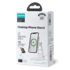 Joyroom Klappbarer Telefonständer Weiß (JR-ZS282) -Elektronikpunkt be9ba4e1db29124dd5fc59fe9f1221d5