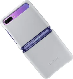 Samsung Leather Cover EF-VF700 Für Galaxy Z Flip, Silver 15 Samsung Leather Cover EF-VF700 Für Galaxy Z Flip, Silver -Elektronikpunkt bebb4f02e8a075e5de9234f4b61ef51e