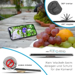 Ring Handy Fingerhalter Handy-Ring 360° Ringhalter Handy Ständer Ring Halterung -Elektronikpunkt bfe806083826a7fa1ab9d8940a358368