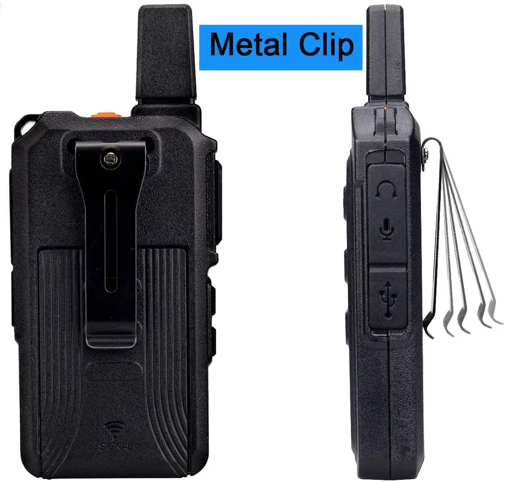 Retevis RT619 Funkgerät Mit Headset, PMR Walkie Talkies Set, 16 Kanäle VOX Squelch 1300mAh Wiederaufladbar Micro USB , Funkgeräte Set Für Baustelle, Sicherheitsdienst, Logistikunternehmen, Schule(4 Pack, Schwarz) 7 Retevis RT619 Funkgerät Mit Headset, PMR Walkie Talkies Set, 16 Kanäle VOX Squelch 1300mAh Wiederaufladbar Micro USB , Funkgeräte Set Für Baustelle, Sicherheitsdienst, Logistikunternehmen, Schule(4 Pack, Schwarz) – Bild 5