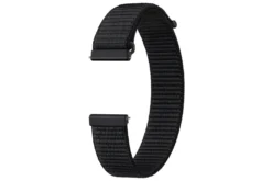 Samsung ET-SVR86MBEGEU, Band, Smartwatch, Schwarz, Samsung, Galaxy Watch4, Galaxy Watch4 Classic, Nylon, Elasthan