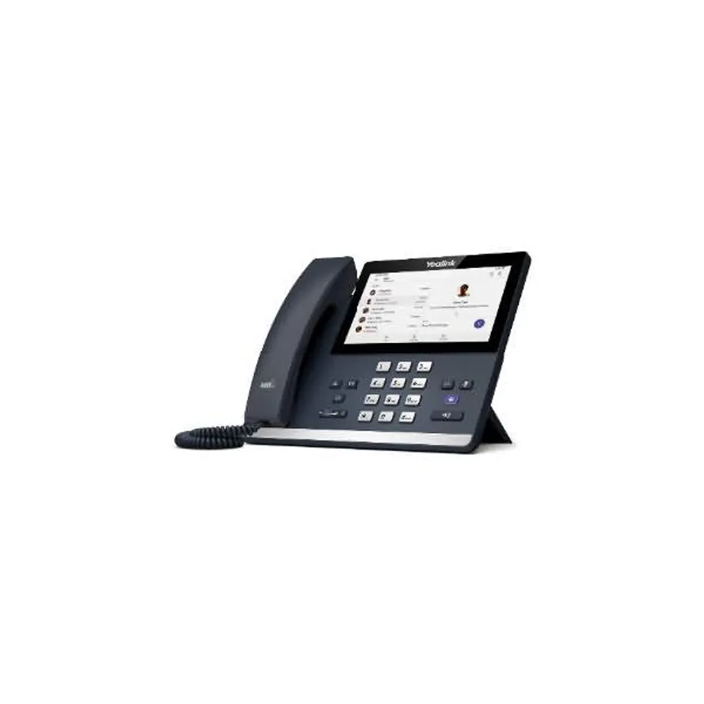 Yealink MP56 Microsoft Teams Edition, IP-Telefon, Grau, Kabelgebundenes Mobilteil, Android, Microsoft Teams, 17,8 Cm (7 Zoll) 3 Yealink MP56 Microsoft Teams Edition, IP-Telefon, Grau, Kabelgebundenes Mobilteil, Android, Microsoft Teams, 17,8 Cm (7 Zoll)
