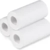 Thermopapierrolle 57 X 30 Mm Druckpapier Fuer Etikettendrucker Kinder Sofortbildkamera Nachfuelldruckpapier, Packung Mit 3 Rollen