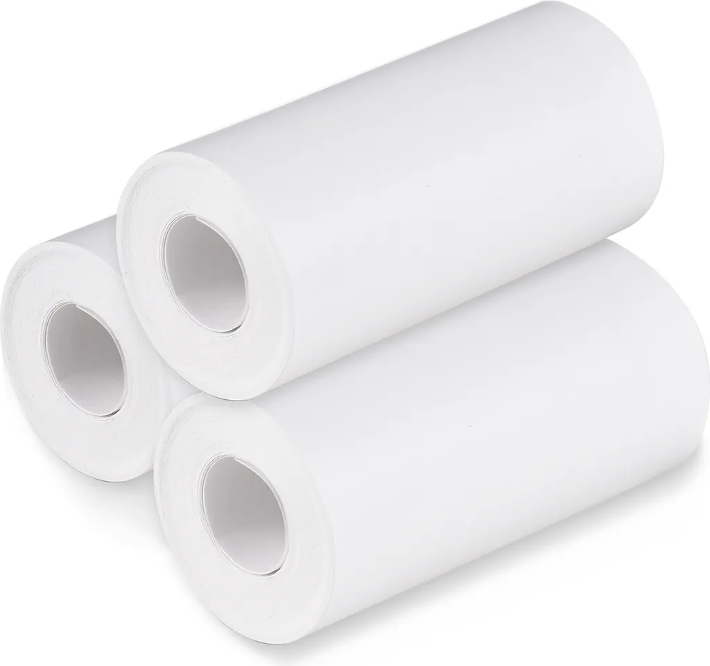 Thermopapierrolle 57 X 30 Mm Druckpapier Fuer Etikettendrucker Kinder Sofortbildkamera Nachfuelldruckpapier, Packung Mit 3 Rollen 3 Thermopapierrolle 57 X 30 Mm Druckpapier Fuer Etikettendrucker Kinder Sofortbildkamera Nachfuelldruckpapier, Packung Mit 3 Rollen