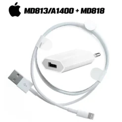 Original Apple 5w Adapter (MD813ZM/A) + Original IPhone Ladekabel 1m MD818ZM/A BULK -Elektronikpunkt c13444739834f83e1c767bab2a22c80f