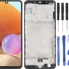 Für Samsung Galaxy A32 4G A325 Display Full LCD Mit Rahmen Einheit Touch Ersatzteil Reparatur Schwarz -Elektronikpunkt c18fe54362239fe50534a3f85de4ebbd