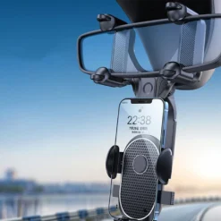 Multifunktionaler Handyhalterung Auto, 360 Grad Drehbare Handyhalterung, Universal Handy Halter Für IPhone Huawei Galaxy -Elektronikpunkt c195e1cdcbf44b9f58c6f27832a7b3c1