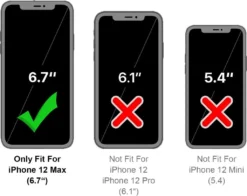 Full Screen Panzerglas Für Apple IPhone 12 Pro Max Schutzfolie Glas Folie Vollbild Panzerfolie -Elektronikpunkt c1b1516f4de61edc3b325a727da7f358