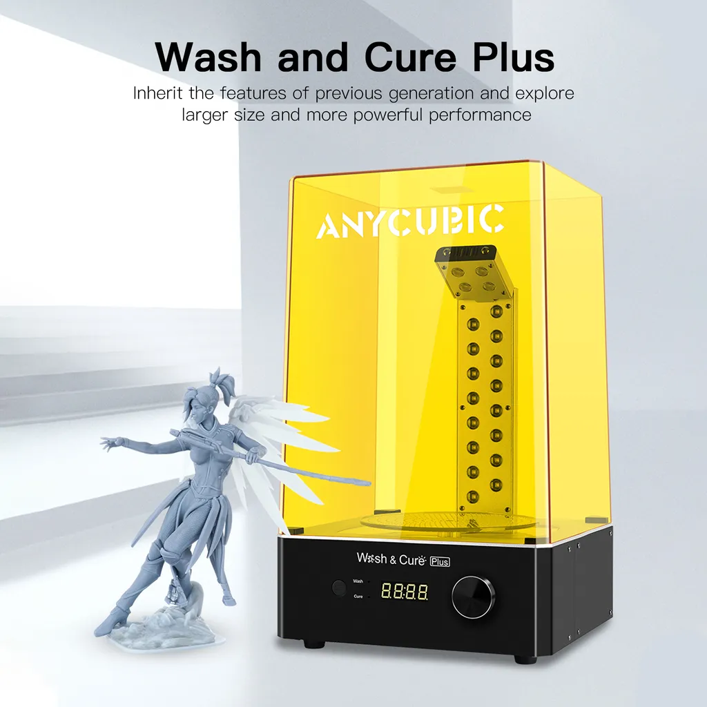 ANYCUBIC Wash And Cure Plus, Waschgröße 192 Mm X 120 Mm X 290 Mm, Waschstation & Aushärtekammer 8 ANYCUBIC Wash And Cure Plus, Waschgröße 192 Mm X 120 Mm X 290 Mm, Waschstation & Aushärtekammer – Bild 6