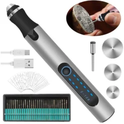 DIY Elektrischer Gravierstift Gravurstift Gravierger?t Mini SetElektrischer Gravierstift,Multifunktions-Gravierwerkzeugsatz