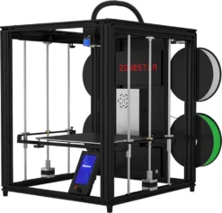 Zonestar Z9V5 PRO MK4 Verbesserter 3D-Drucker 300 X 300 X 400 Mm Druckgröße Mit Einstellbarem Vier-Extruder-Design Mehrfarbendruck Funktioniert Mit PLA/PLA+/PVA/PETG Usw.