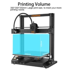 KINGROON KP5L 3D-Drucker FDM 300 X 300 X 330 Mm Druckgröße Titan-Extruder Doppel-Z-Aixs-Gewindespindel Mit Glasplattform Für 1,75 Mm Filament PLA/TPU/Holz -Elektronikpunkt c1fc9f1d1450a12e0c4a1592be0fab88