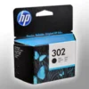HP Tinte F6U66AE 302 Schwarz