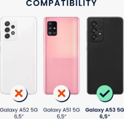 Kwmobile Hülle Kompatibel Mit Samsung Galaxy A53 5G - Hülle Silikon - Soft Handyhülle - Handy Case In Bordeaux Violett -Elektronikpunkt c277c6bf39a6e7469b9cb615552eeae3