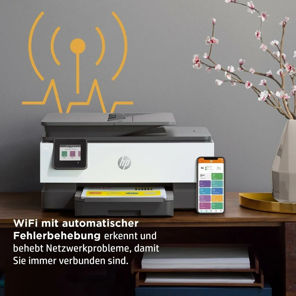 HP 4-in-1 Multifunktionsdrucker OfficeJet Pro 8024e 14 HP 4-in-1 Multifunktionsdrucker OfficeJet Pro 8024e – Bild 12