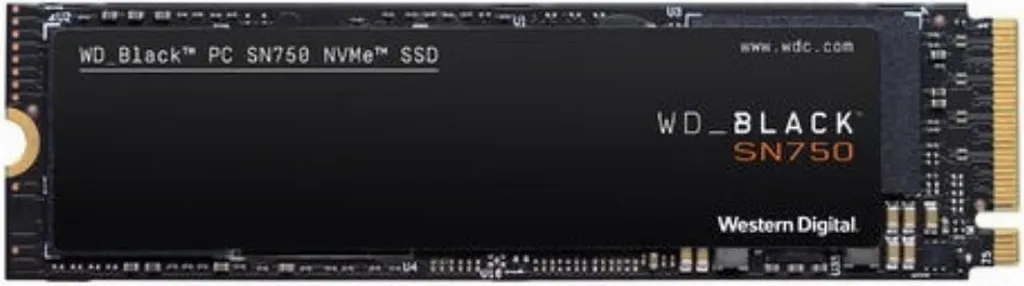 WD_BLACK™ SN750 NVMe™ SSD 2 TB - Schwarz 3 WD_BLACK™ SN750 NVMe™ SSD 2 TB - Schwarz