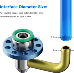 SCULPFUN Air Assist Nozzle Kit (mit 220V, 30L/Min Luftunterstützung), Für S9 90W SCULPFUN Graviermaschinen,5W Optischer Leistung Gravier Maschine(EU Plug) 25 SCULPFUN Air Assist Nozzle Kit (mit 220V, 30L/Min Luftunterstützung), Für S9 90W SCULPFUN Graviermaschinen,5W Optischer Leistung Gravier Maschine(EU Plug) -Elektronikpunkt c2dbfb47d93179ae2b75c07a45547a24