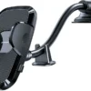 Joyroom Autotelefonhalter Mit Flexiblem Arm Für Armaturenbrett Windschutzscheibe Schwarz (JR-ZS259)