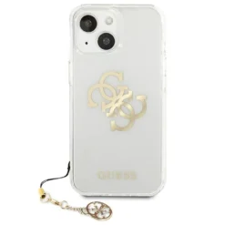 Guess Fr IPhone 13 Mini Schutzhlle Handyhlle Cover Case Hardcase 4G Gold Charms Collection -Elektronikpunkt c3fad86bf0213351bdebe08ab2ef67bc