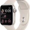 Apple Watch SE Aluminium 40mm Polarstern (Sportarmband Polarstern) *NEW* -Elektronikpunkt c48d1deb3a9a74146b03a05140fa0a50