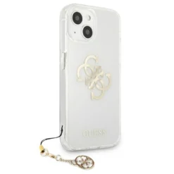 Guess Fr IPhone 13 Mini Schutzhlle Handyhlle Cover Case Hardcase 4G Gold Charms Collection -Elektronikpunkt c4cb4db6039a0e3de6c857d5113d20c0