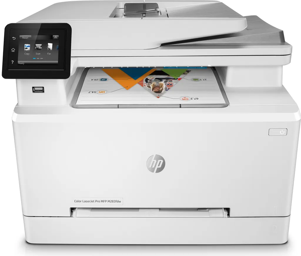 HP Color LaserJet Pro M283fdw - Laser - Farbdruck - 600 X 600 DPI - A4 - Direkter Druck - Weiß 4 HP Color LaserJet Pro M283fdw - Laser - Farbdruck - 600 X 600 DPI - A4 - Direkter Druck - Weiß – Bild 2