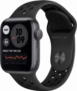 Apple Watch Nike SE GPS 44mm Grey Alu Anthracite/Black Nike -Elektronikpunkt c522abf8a992e1ba88d0f45f27188bd8