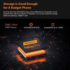 Blackview BV4900 Pro Handys, 5580 MAh NFC 4GB + 64GB 5,7'' Android 10.0 IP68 Wasserdichtes Robustes Dual SIM Smartphone, Farbe: Schwarz -Elektronikpunkt c5a4966098b956e2d67b3cdf7efc3e10