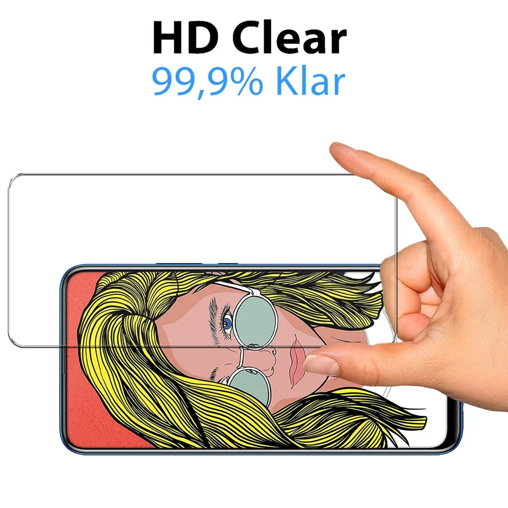Panzerglas Für Huawei P Smart Z Glas Folie Displayschutz Schutzfolie 9 Panzerglas Für Huawei P Smart Z Glas Folie Displayschutz Schutzfolie – Bild 7