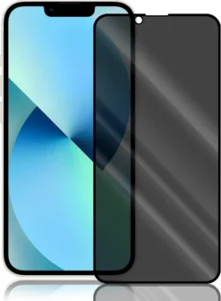 Anti Spy Panzer Folie Für Apple IPhone 13 / 13 Pro Privacy Displayschutzfolie Sichtschutz Glasfolie Schutzglas