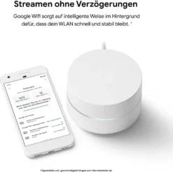 Google Google Wifi (Dreierpack 2021) Weiss -Elektronikpunkt c6af7a0a09143144c45b5b914790339c