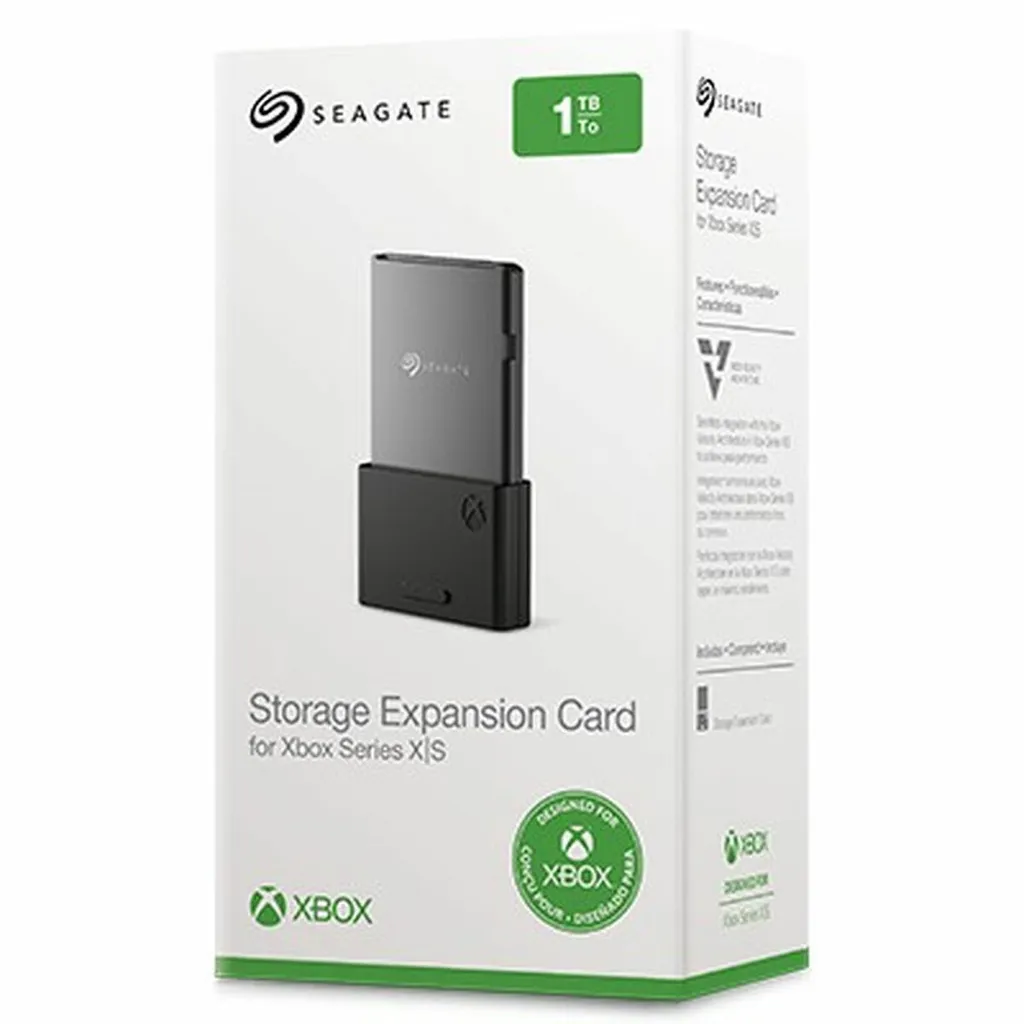 Seagate Expansion Card 1TB Für XBoX Series X/S 3 Seagate Expansion Card 1TB Für XBoX Series X/S