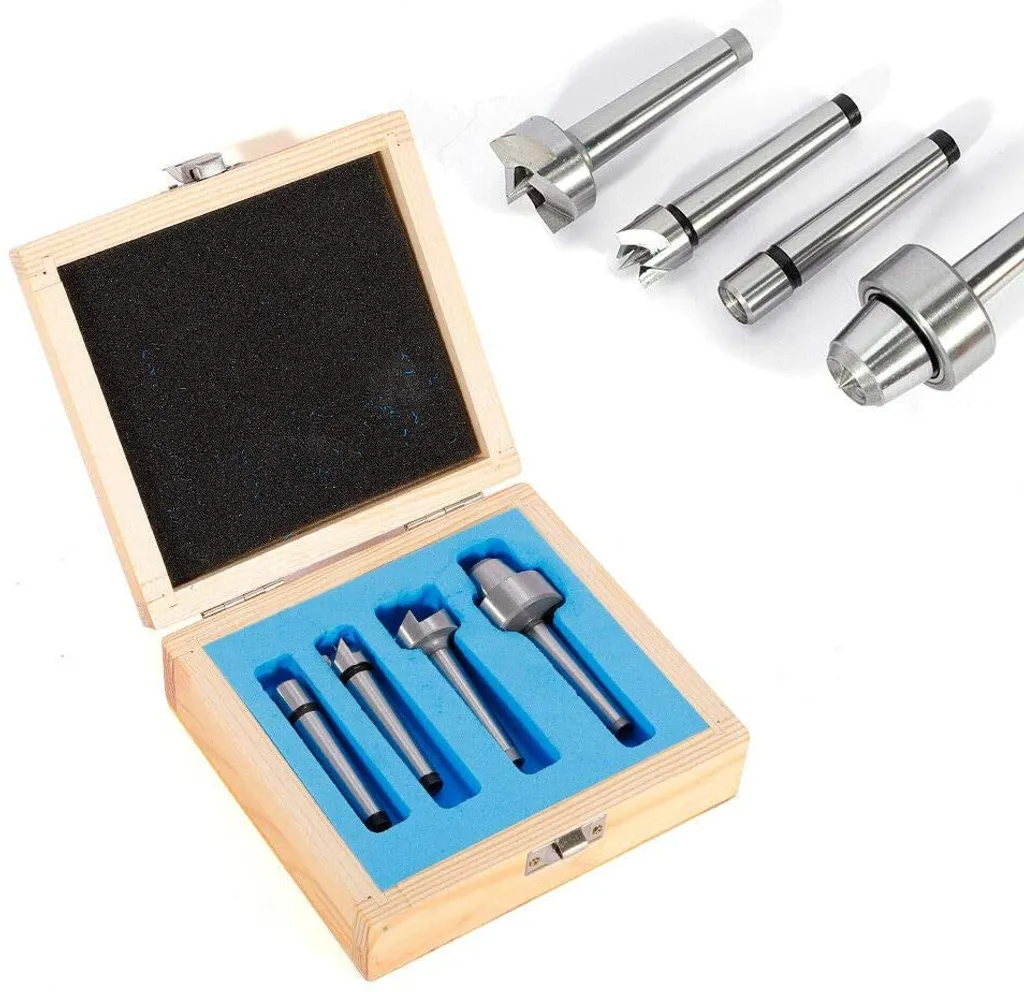 4 Stück Mitlaufende Körnerspitze Zentrierspitze Rollkörner MT1 MK1 Spezial Mitnehmer Set Lathe Center Set Drechsel Zubehör Für Holz- Und Metalldrehmaschinen (Mit Kiste) 6 4 Stück Mitlaufende Körnerspitze Zentrierspitze Rollkörner MT1 MK1 Spezial Mitnehmer Set Lathe Center Set Drechsel Zubehör Für Holz- Und Metalldrehmaschinen (Mit Kiste) – Bild 4
