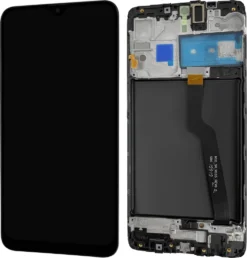 Komplettes LCD Display | Für Samsung Galaxy A10 A105FN Dual Sim | Bildschirm Mit Rahmen