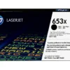 HP 653X Original Toner CF320X Schwarz