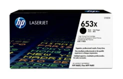 HP 653X Original Toner CF320X Schwarz