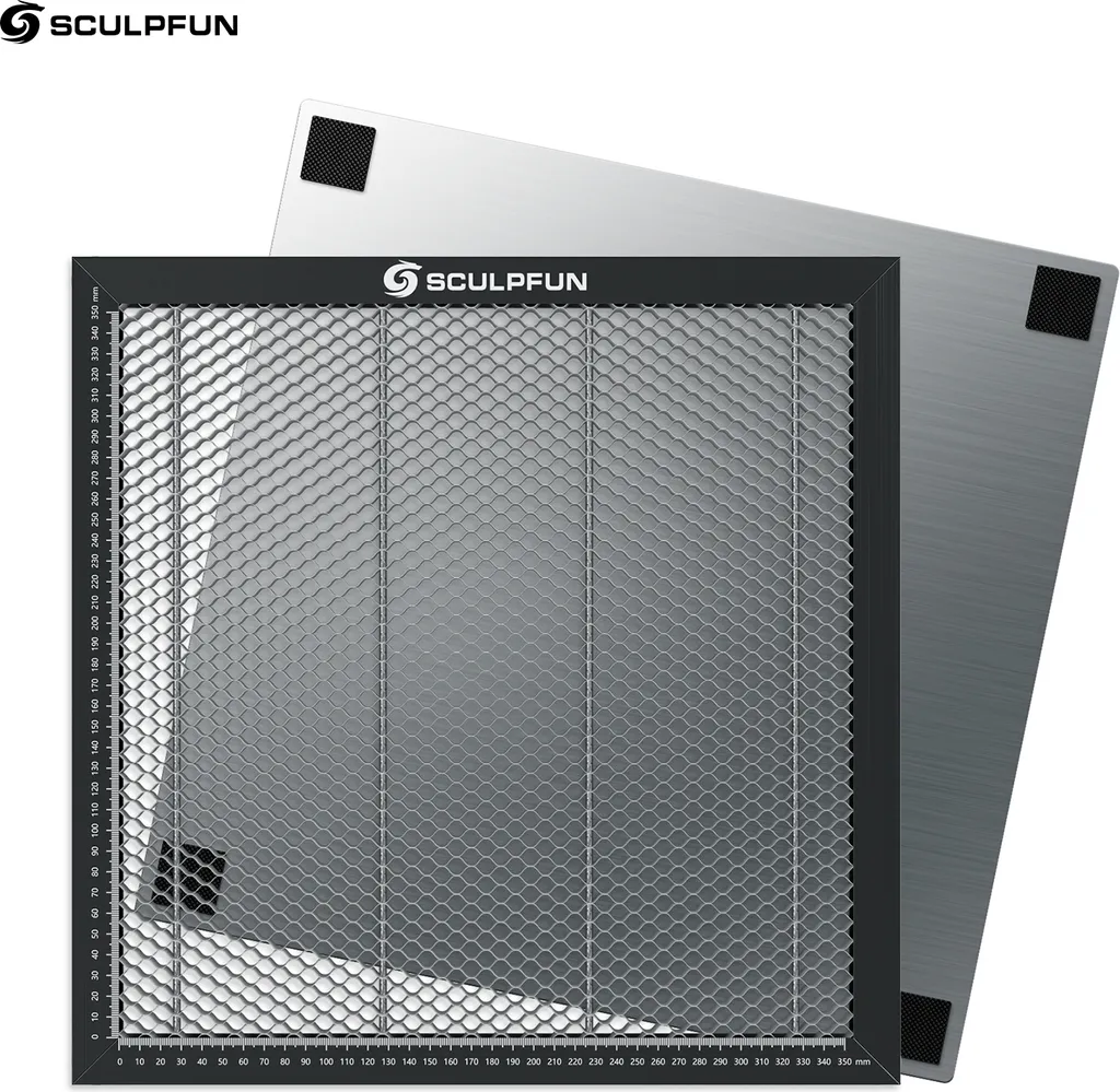 SCULPFUN 400*400mm Honeycomb Wabentisch, Honeycomb Arbeitstisch Für SCULPFUN/ATOMSTACK/ORTUR Graviermaschinen, Kompatibel Mit Die Meisten Graviermaschinen 13 SCULPFUN 400*400mm Honeycomb Wabentisch, Honeycomb Arbeitstisch Für SCULPFUN/ATOMSTACK/ORTUR Graviermaschinen, Kompatibel Mit Die Meisten Graviermaschinen – Bild 11