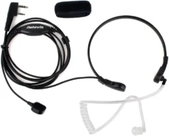 Retevis Funkgeräte Kehlkopfmikrofon Headset 2-pin PTT Kopfhörer Ohrhörer Kompatibel Mit Walkie Talkie RT24 RT27 RT622 RT28 RT617 RT618 RT619 RT46 Baofeng BF-88E UV-5R Kenwood (1 STK.) 18 Retevis Funkgeräte Kehlkopfmikrofon Headset 2-pin PTT Kopfhörer Ohrhörer Kompatibel Mit Walkie Talkie RT24 RT27 RT622 RT28 RT617 RT618 RT619 RT46 Baofeng BF-88E UV-5R Kenwood (1 STK.) -Elektronikpunkt c894a5cd0fc9f46a9f61d56c1a76a7c0