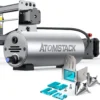 ATOMSTACK Air Assist Kit Mit 2m Rohr Für A5 Series/S10/A10 Pro/X7 Pro, Graviermaschine Zubehör Für 98% Graviermaschine Und Einfach Zu Montieren,10-30 L/min