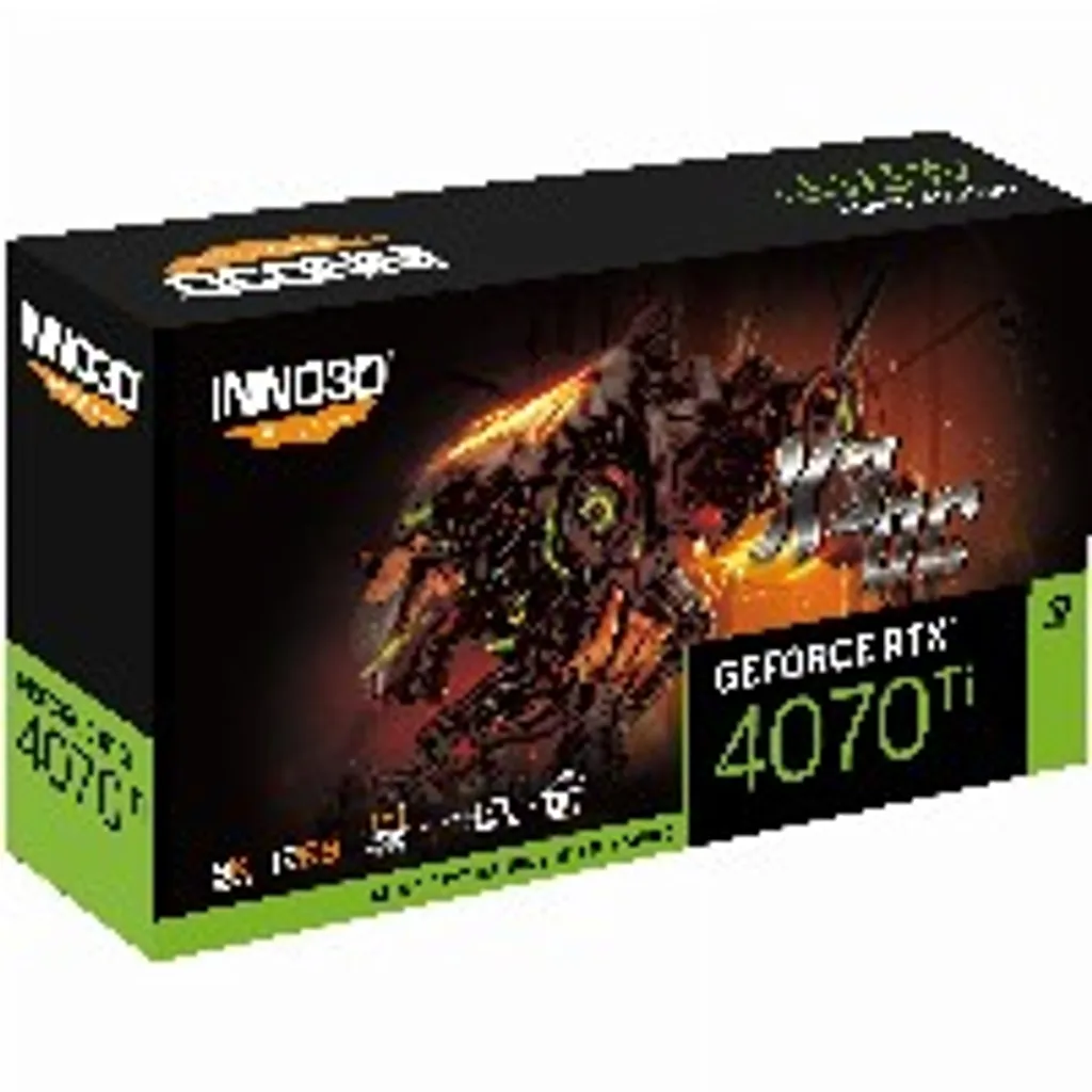 RTX 4070 Ti 12GB Inno3D IChill X3 5 RTX 4070 Ti 12GB Inno3D IChill X3 – Bild 3