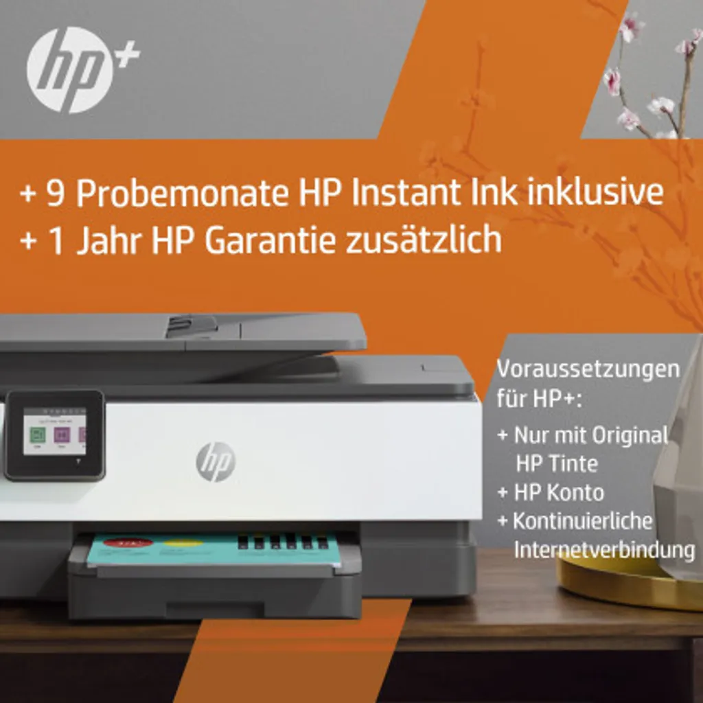 HP 4-in-1 Multifunktionsdrucker OfficeJet Pro 8024e 15 HP 4-in-1 Multifunktionsdrucker OfficeJet Pro 8024e – Bild 13