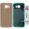 Akkudeckel Für Samsung Galaxy S6 SM-G920F Batterycover Backcover Deckel Gold -Elektronikpunkt ca10402be8ce3189ad4ffc485f42c453