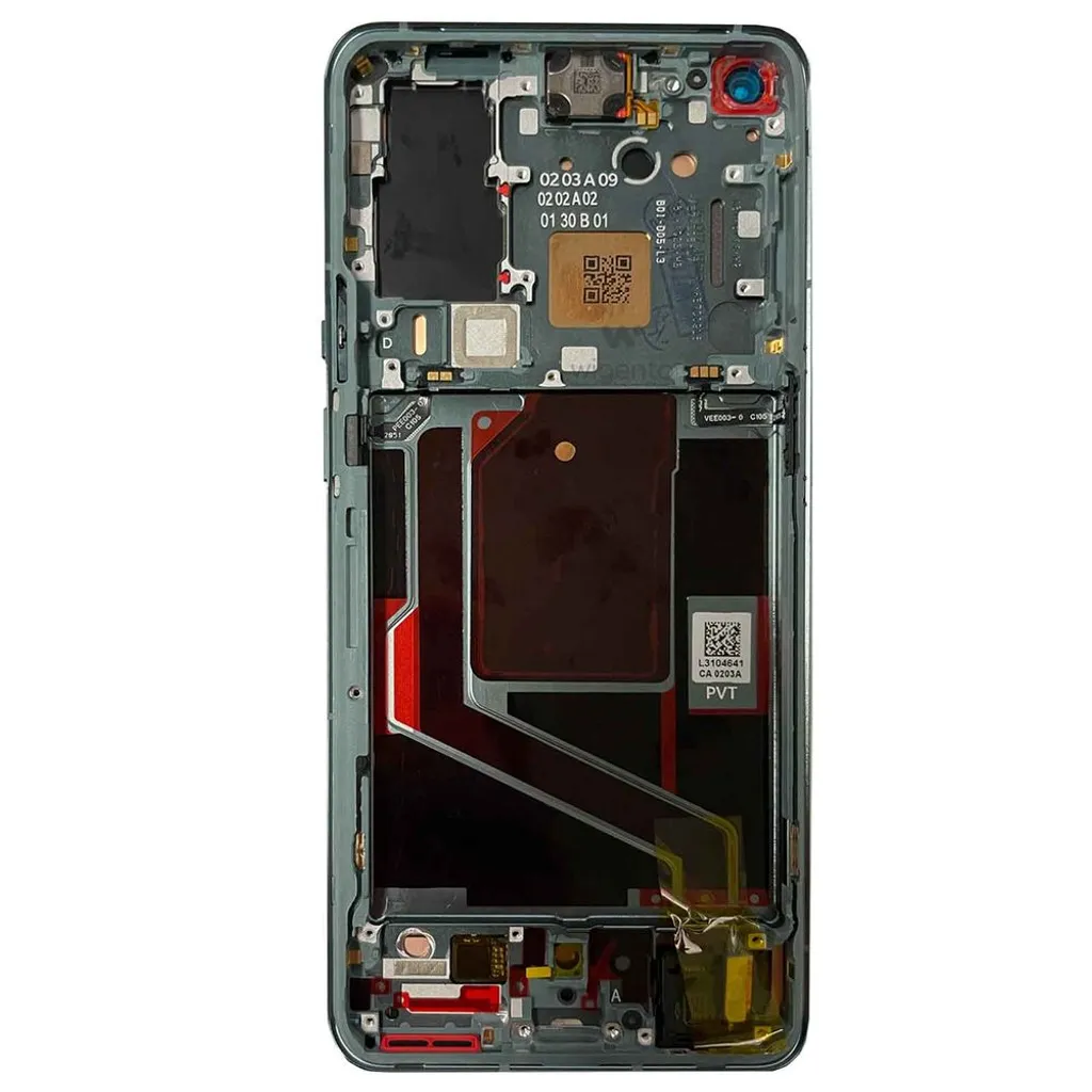 Für OnePlus 9 Pro Display Full LCD Mit Rahmen Einheit Touch Ersatzteil Reparatur Schwarz 4 Für OnePlus 9 Pro Display Full LCD Mit Rahmen Einheit Touch Ersatzteil Reparatur Schwarz – Bild 2