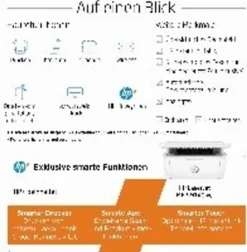 HP Laserjet M140we 7MD72E WLAN-USB-Multifunktionsdrucker Hp -Elektronikpunkt caddd0a5ae10112c8514461d3cc59da7