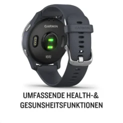 Garmin Venu Silver With Granite Blue Band -Elektronikpunkt cb002ef0b56cef7274c739552584a154
