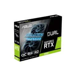 ASUS GeForce Dual RTX 3050 8GB OC Edition Gaming Grafikkarte -Elektronikpunkt cb0d44a3bbf6af0218ec0a6997140293