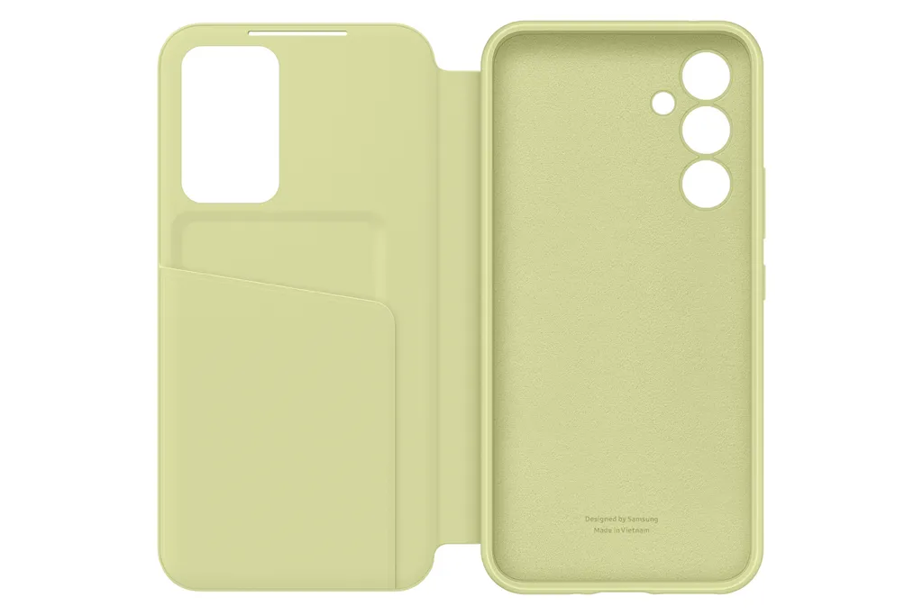 Samsung Galaxy A54 Hoesje - Originele Samsung Smart View Wallet Case - Lime 4 Samsung Galaxy A54 Hoesje - Originele Samsung Smart View Wallet Case - Lime – Bild 2
