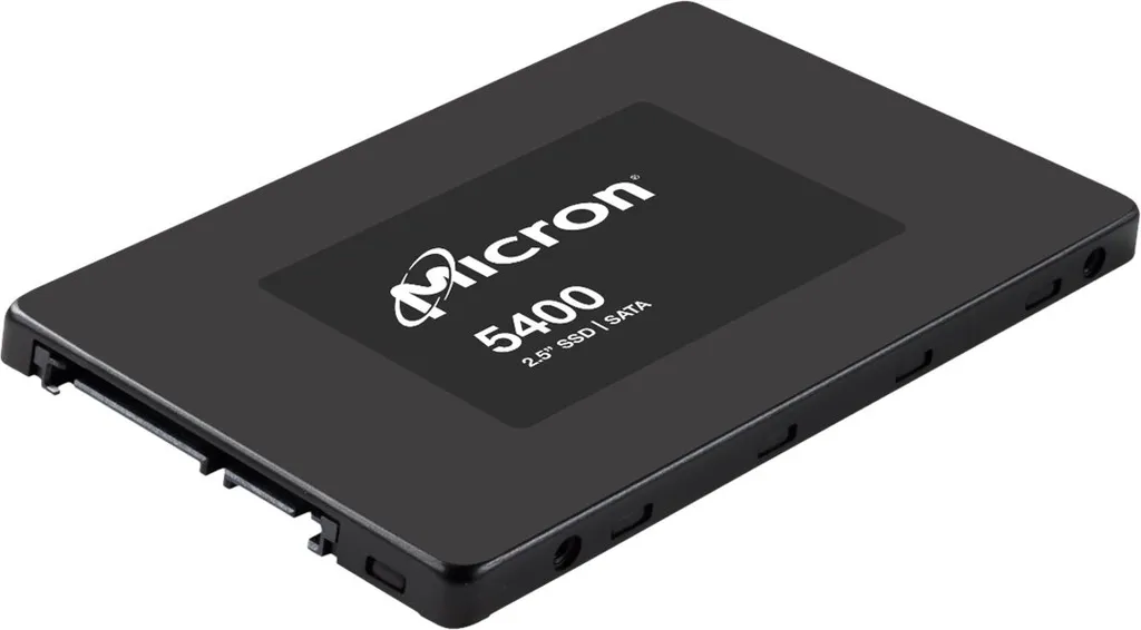 Micron 5400 PRO - SSD - 3.84 TB - SATA 6Gb/s 3 Micron 5400 PRO - SSD - 3.84 TB - SATA 6Gb/s