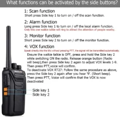 Retevis RT27 Funkgerät, PMR446 Walkie-Talkie Set 16 Kanäle CTCSS/DCS VOX Notanruf, Mit USB Ladeschale Walkie Talkie Für Baustelle Sicherheiten Spielplatz Schule (10 Stück, Schwarz) -Elektronikpunkt cba2288b41c3bef8cf2acb60a8f908e8